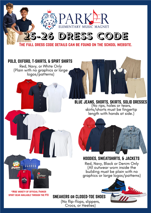 Dress Code for 2526